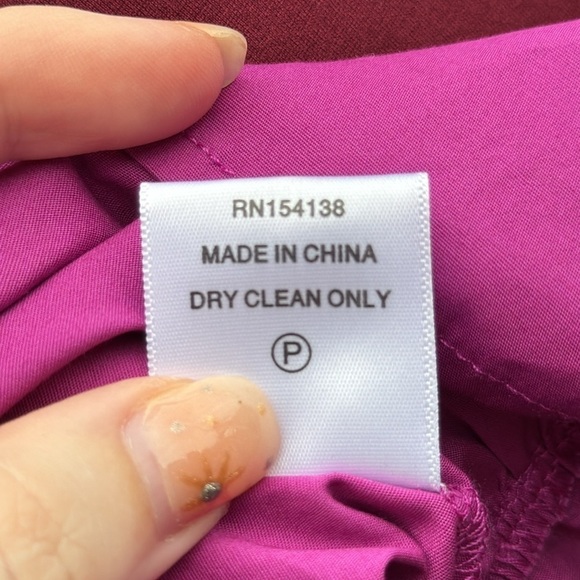 STAUD ‘Diam’ mock neck dress with ruffle hem, size Large - Picture 9 of 9